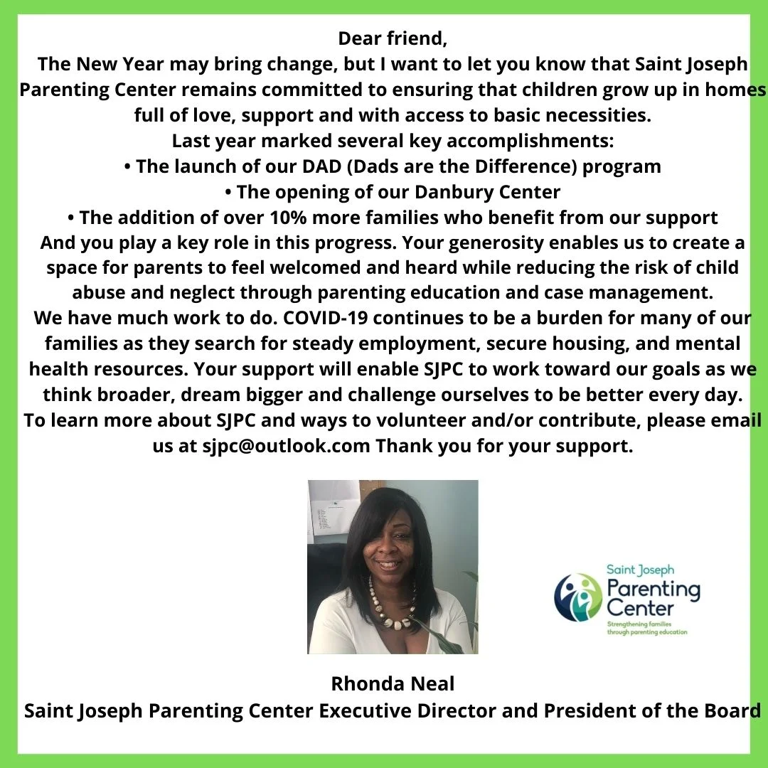 From The Desk of Rhonda Neal, Executive Director